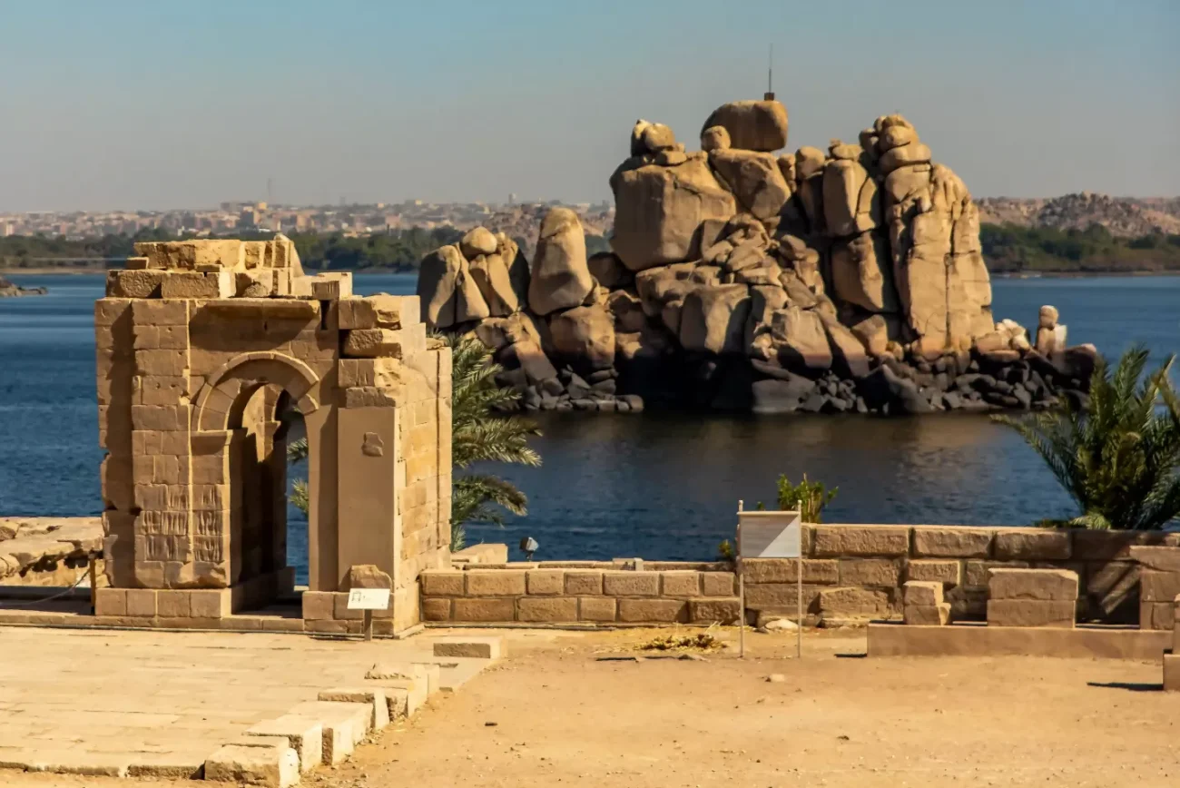 La Isla Elefantina en Asuán